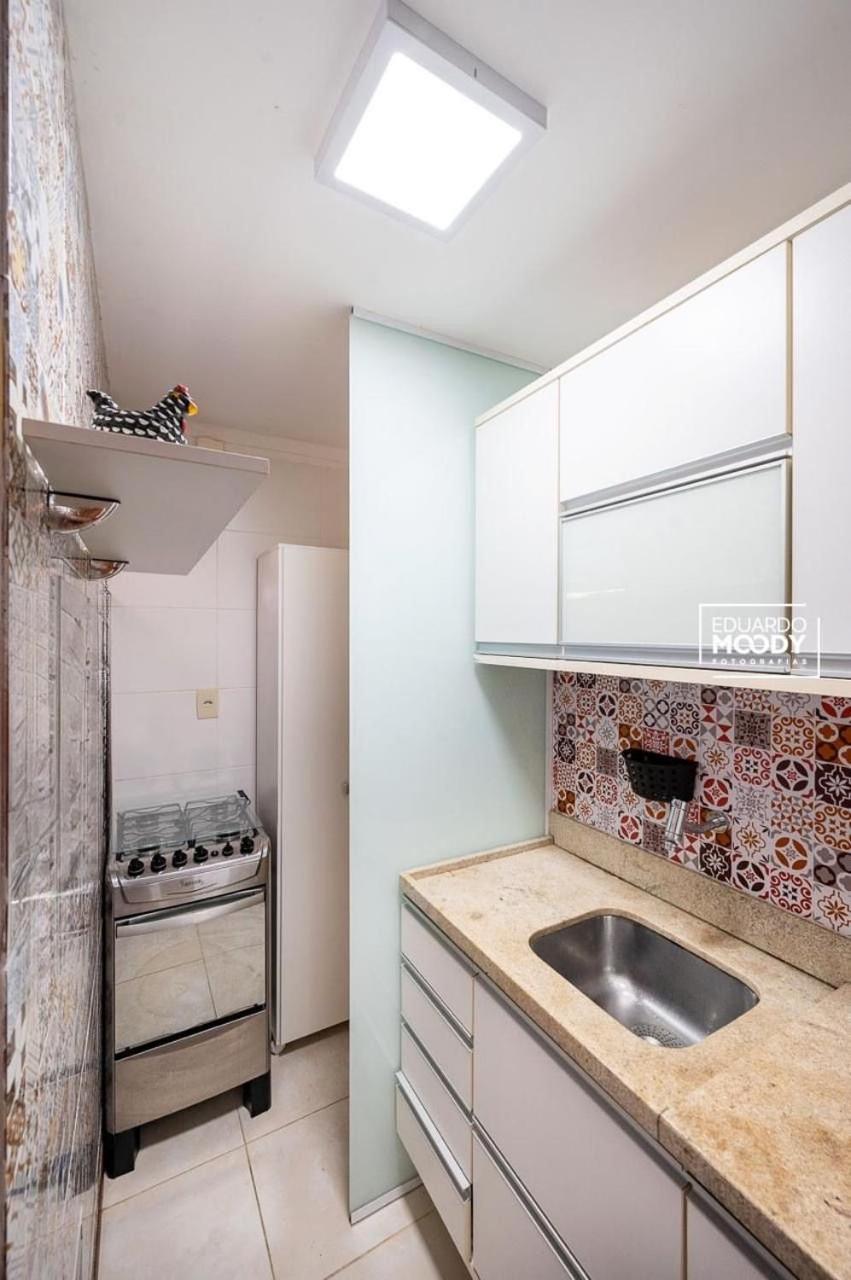 Moderno 1 Quarto Dentro Da Vila プライア・ド・フォルテ エクステリア 写真