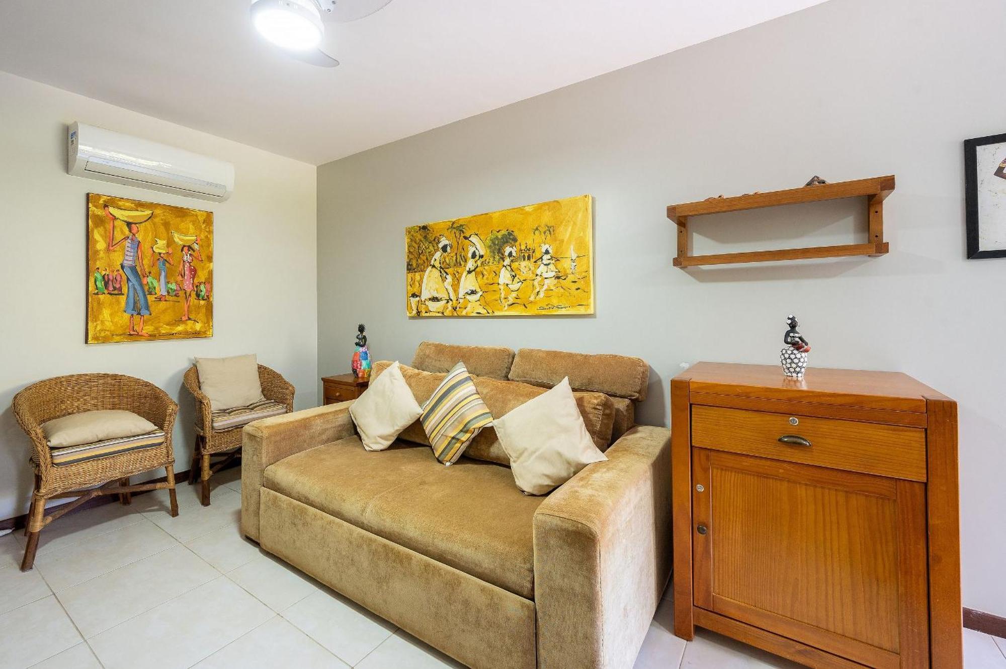 Moderno 1 Quarto Dentro Da Vila プライア・ド・フォルテ エクステリア 写真