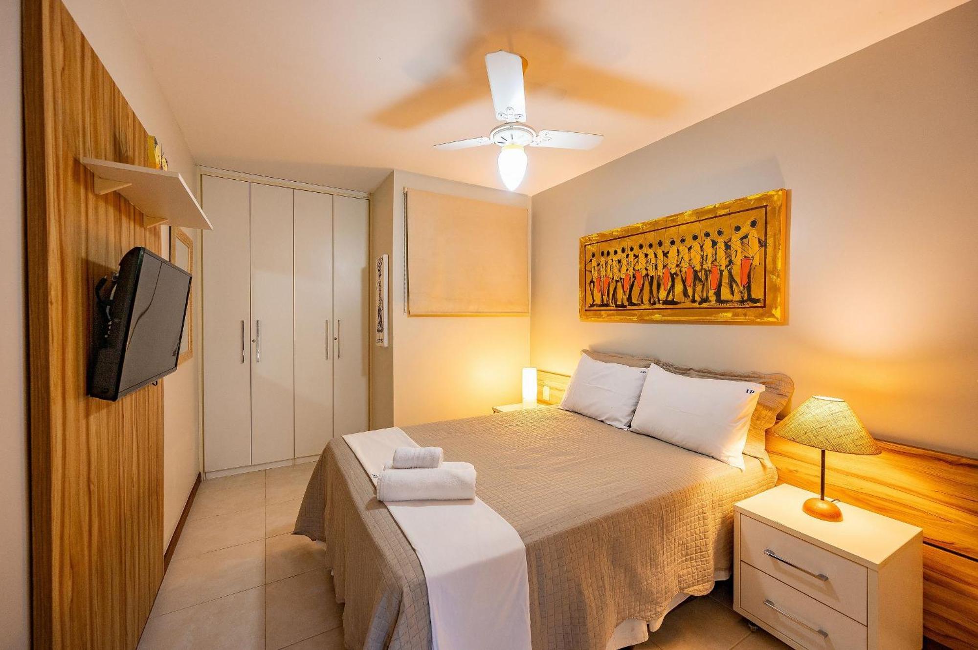 Moderno 1 Quarto Dentro Da Vila プライア・ド・フォルテ エクステリア 写真