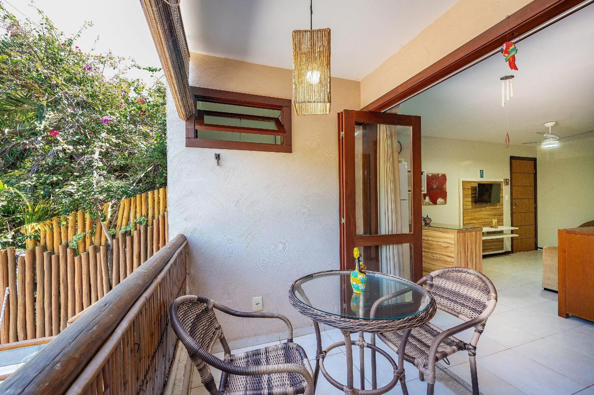 Moderno 1 Quarto Dentro Da Vila プライア・ド・フォルテ エクステリア 写真